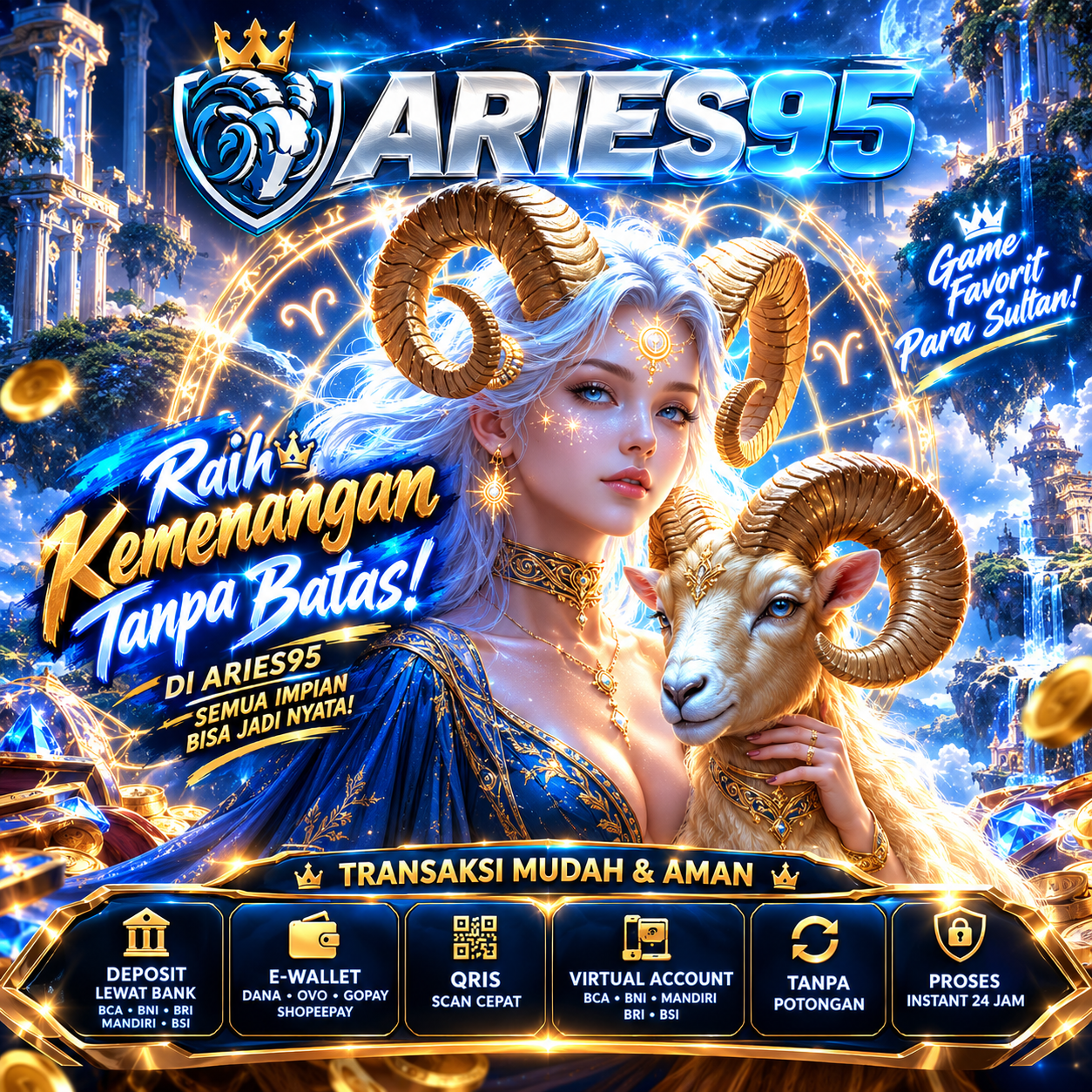 Banner Utama ARIES95